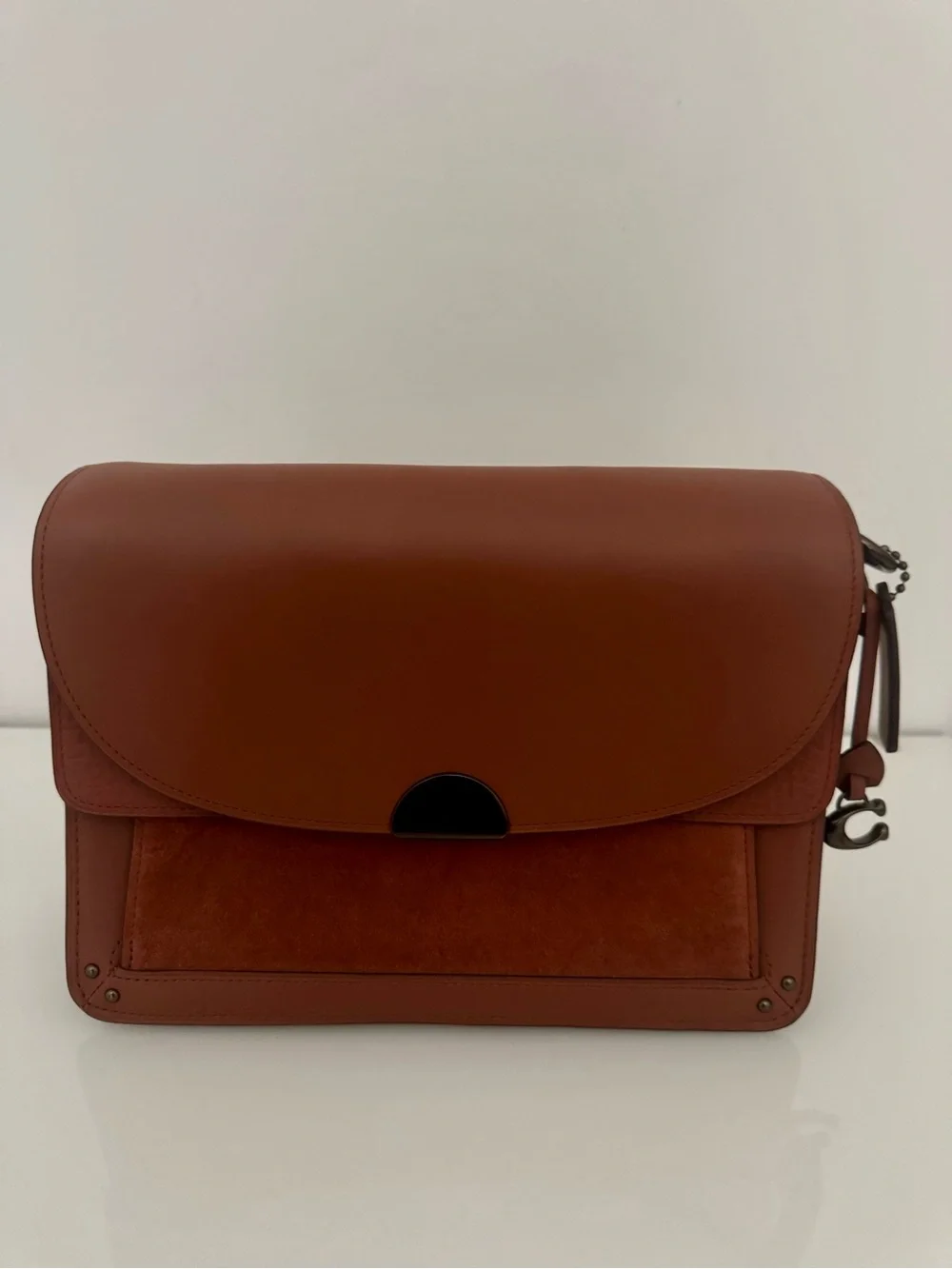Coach smooth leather